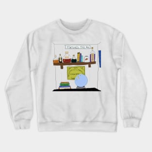 Fortunes Told Crewneck Sweatshirt